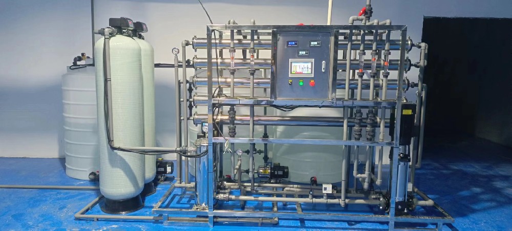 無錫表面處理2.5噸純水設(shè)備